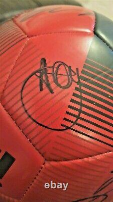 009 2018/2019 Signed Manchester United Football from the Club