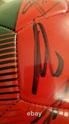 009 2018/2019 Signed Manchester United Football from the Club