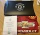 024 Marcus Rashford signed Manchester United Football Shirt +Presentation Case