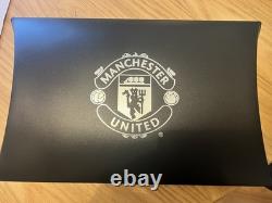 024 Marcus Rashford signed Manchester United Football Shirt +Presentation Case
