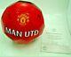 035 Signed Manchester United Football Collection includes 3 x Footballs