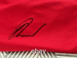 086 Nemanja Matic Signed Manchester United Football Shirt direct from the Club