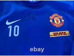 127 Signed Berbatov Manchester United Training Top