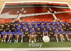 127 Signed Berbatov Manchester United Training Top