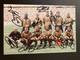 2001 MANCHESTER UNITED signed Team Photo complete David Beckham Giggs and more