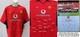2002-03 Manchester United Champions Home Shirt Multi Signed inc. Scholes & Rio