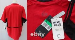 2002-03 Manchester United Champions Home Shirt Multi Signed inc. Scholes & Rio