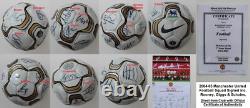 2004-05 Manchester United Football Squad Signed inc. Rooney, Giggs & Scholes COA