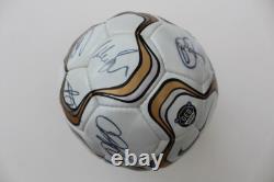 2004-05 Manchester United Football Squad Signed inc. Rooney, Giggs & Scholes COA