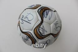 2004-05 Manchester United Football Squad Signed inc. Rooney, Giggs & Scholes COA