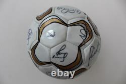 2004-05 Manchester United Football Squad Signed inc. Rooney, Giggs & Scholes COA