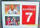 201 Signed Bryan Robson Manchester United Picture