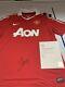 2010 2011 Dimitar Berbatov Manchester United Signed Shirt Man Utd BNWT New COA