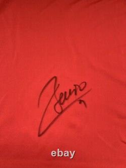 2010 2011 Dimitar Berbatov Manchester United Signed Shirt Man Utd BNWT New COA