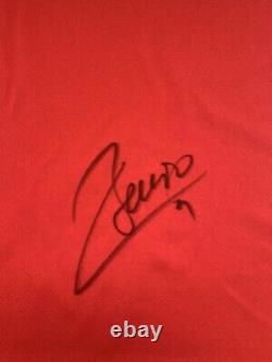 2010 2011 Dimitar Berbatov Manchester United Signed Shirt Man Utd BNWT New COA