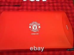 2012 2013 Manchester United Club COA Anderson Signed Football Shirt Man U