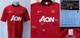 2013-14 Manchester United Home Shirt Signed Giggs, Evra, Fletcher + 1 COA & Map