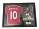 2015/2016 Signed Wayne Rooney Shirt Manchester United Panoramic A1 Sporting