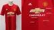 2016-17 Manchester United Home Shirt Signed by 5 legends inc. Robson + COA & Map
