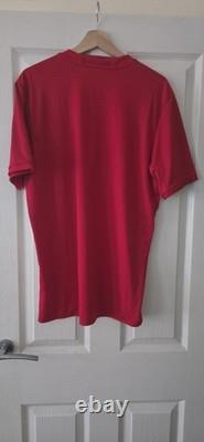 2016-17 Manchester United Home Shirt Signed by Paul Pogba RARE