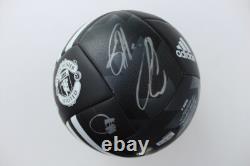 2017-18 Manchester United Football Squad Signed inc. Rashford & Valencia + COA