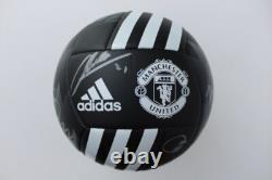 2017-18 Manchester United Football Squad Signed inc. Rashford & Valencia + COA