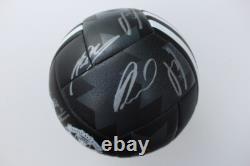 2017-18 Manchester United Football Squad Signed inc. Rashford & Valencia + COA