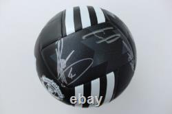 2017-18 Manchester United Football Squad Signed inc. Rashford & Valencia + COA