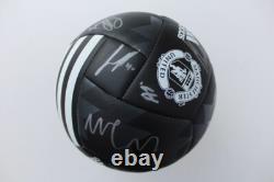 2017-18 Manchester United Football Squad Signed inc. Rashford & Valencia + COA