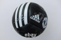 2017-18 Manchester United Football Squad Signed inc. Rashford & Valencia + COA