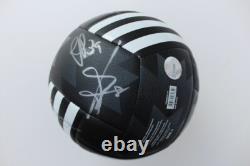 2017-18 Manchester United Football Squad Signed inc. Rashford & Valencia + COA