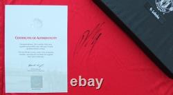2017-18 Manchester United Home Shirt Signed by Romelu Lukaku with Official COA