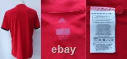 2017-18 Manchester United Home Shirt Signed by Romelu Lukaku with Official COA