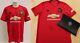 2020-21 Official Manchester United Home Shirt Signed by Odion Ighalo + COA