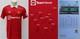 2022-23 Manchester United EFL Cup Win Home Shirt Squad Signed COA & Map (24406)