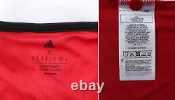 2022-23 Manchester United EFL Cup Win Home Shirt Squad Signed COA & Map (24406)