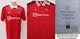 2022-23 Manchester United EFL Cup Winners Home Shirt Signed by Fred Official COA