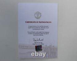 2022-23 Manchester United EFL Cup Winners Home Shirt Signed by Fred Official COA