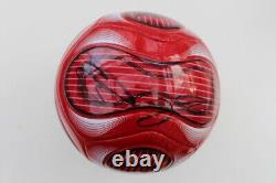 2022-23 Manchester United Football Squad Signed inc. Fernandes + Official COA