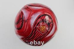 2022-23 Manchester United Football Squad Signed inc. Fernandes + Official COA
