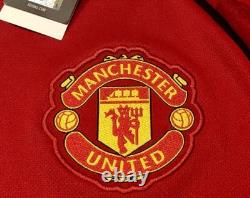 2025/2026 MUFC Numbered MU042360 COA Manchester United Squad Signed Shirt