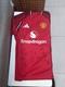 2025-26 Manchester United Women Home Shirt Squad Signed