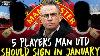 5 Players Man Utd Should Sign In January 2022