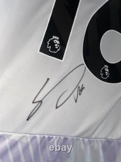 AMAD DIALLO Signed 2025/26 Manchester United away Football Shirt EXACT PROOF