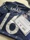 AMAD DIALLO Signed 24/25 Away Manchester United Europa League Shirt With COA