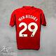 Aaron Wan-Bissaka Manchester United 23/24 Signed Football Shirt COA