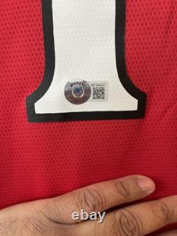 Adidas Manchester United Sheringham 10 Signed Football Shirt