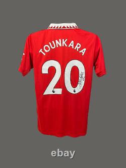 Aissatou Tounkara Manchester United Signed 22/23 Football Shirt COA