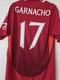 Alejandro Garnacho Manchester United Signed Shirt