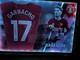 Alejandro Garnacho Signed Manchester United LED Framed Shirt Beckett With COA